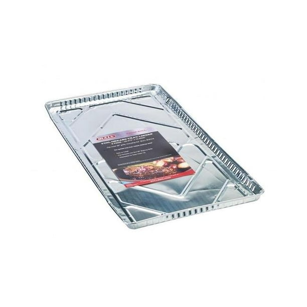 Bull Outdoors 24255 30 In. Foil Grease Tray Liner - Pack Of 3 - Walmart 