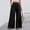 Beige, variant on KLHDSF Pants For Women Solid Casual Drapey Pants with Sash Tie Waist Loose Fit Work Trousers Beige L