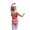 Red Bean Paste Color, variant on LYMAYTER Girls Dance Leotard Short Sleeve Ruffle Practice Wear Summer Ballet Gymnastics 3-11Y