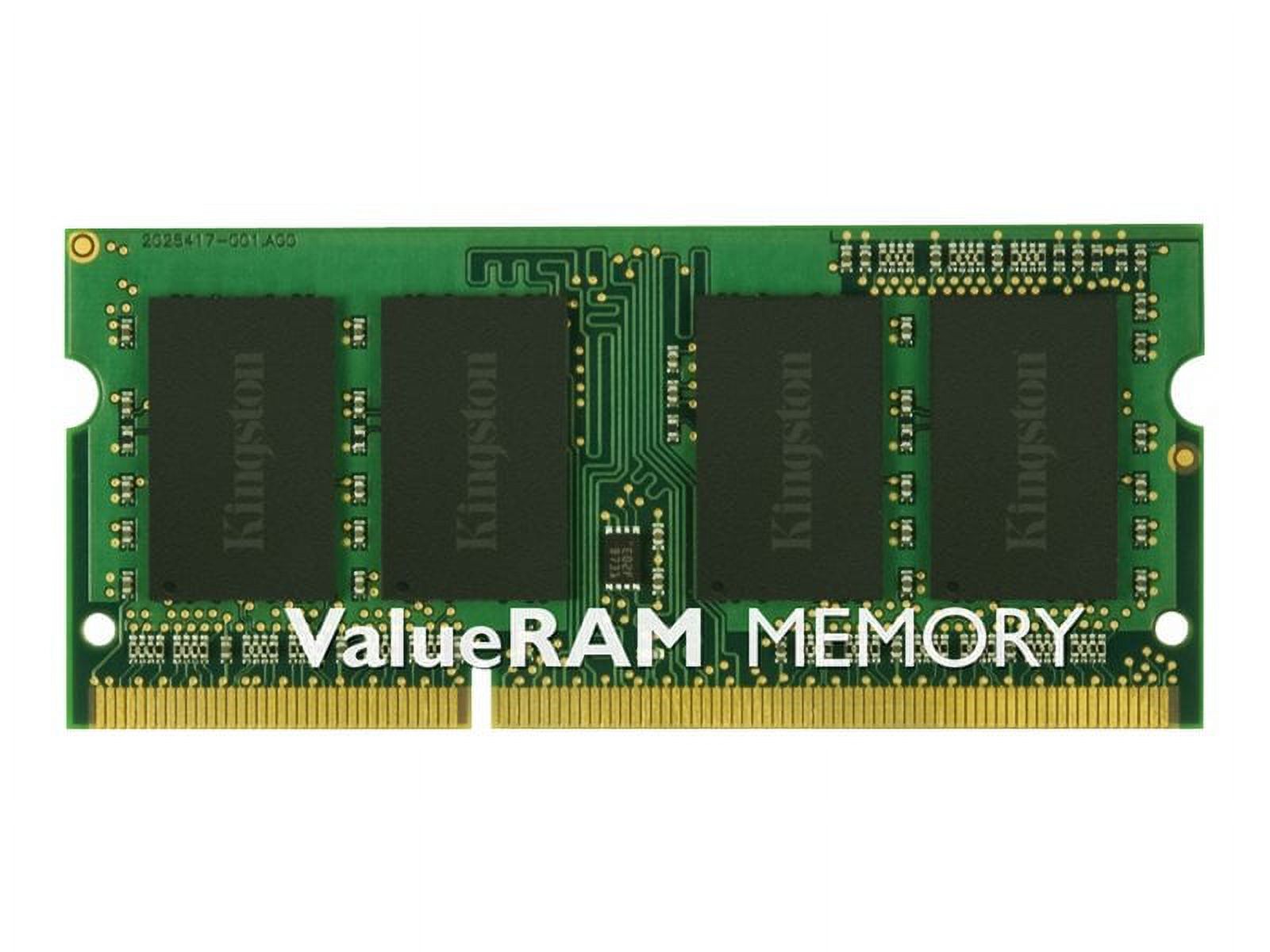 Kingston ValueRAM - DDR3 - 4 GB - SO-DIMM 204-pin - image 3 of 4