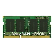 Kingston 4GB 1600MHz DDR3L Non-ECC CL11 SODIMM 1.35V KVR16LS11/4