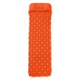 thumbnail image 2 of Colchoneta inflable para dormir de grosor extra con bomba incorporada, el colchón de camping más cómodo para mochileros al aire libre, viajes en coche Baoblaze Almohadilla para dormir, 2 of 8