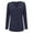 Navy, variant on Women's Ribbed Knit Cardigan with Pockets Lightweight Long Sleeve Open Front Cover Up Cozy Lounge Wear for Fall