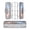 Baseball with Water and Fire, variant on Plastic Pencil Box Large Capacity Pencil Boxes Clear Boxes with Snap-Tight Lid Stylish Office Supplies Storage Organizer Box Small White and Pink Flowers
