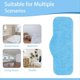 thumbnail image 3 of Recambios de Almohadillas de Microfibra para Trapeador Compatibles con los Limpiadores de Trapeador A Vapor Schenley, Paños de Trapeador Lavables y Reutilizables, 3 of 5