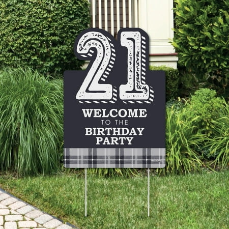 Finally 21  Party  Decorations  21st  Birthday  Party  