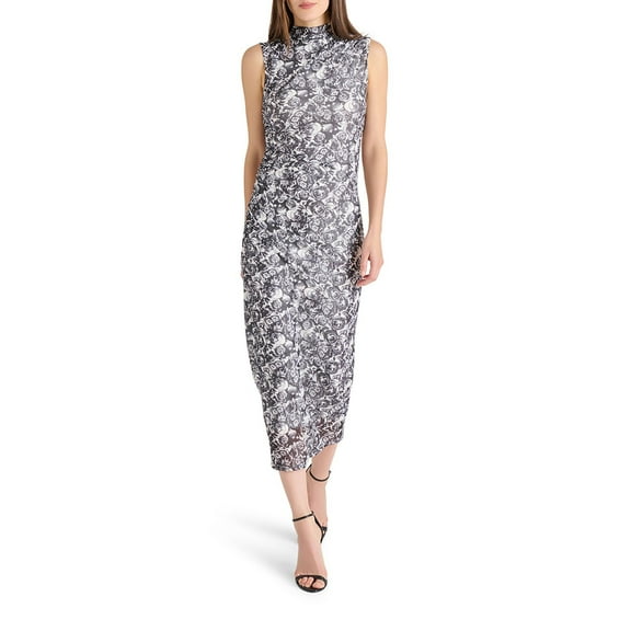 Betsey Johnson Women's Sleeveless Midi Dress