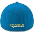thumbnail image 4 of Men's New Era Powder Blue Los Angeles Chargers Team Classic 39THIRTY Flex Hat, 4 of 5