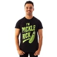 thumbnail image 2 of Rick And Morty Mens I'm Pickle Rick Short-Sleeved T-Shirt, 2 of 2