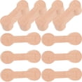 thumbnail image 2 of 10 Pcs Connecteurs de Rails de Train Connecteurs en Bois Pièces de Rails de Train, 2 of 5
