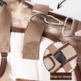 thumbnail image 7 of mdesiwst Pet Carrier Tote Bag Breathable Pet Carrier Sling Adjustable Full-Body Harness Crossbody with Pocket for Small Dogs, 7 of 7