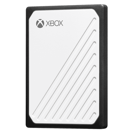 WD - Game Drive for Xbox 1TB External USB 3.0 Portable SSD - White With Black Trim
