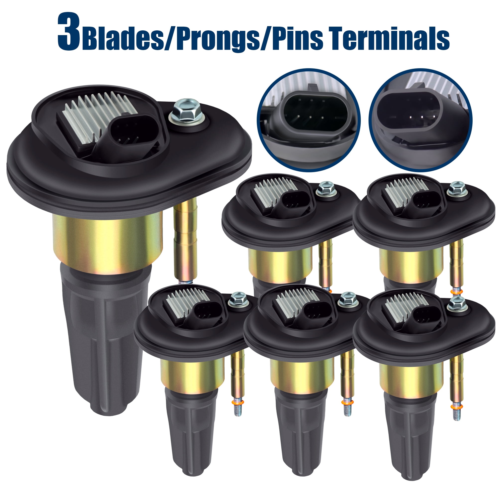 For Wrangler Stratus Sebring Ram 2.4L Ignition Coil on plug New Pack