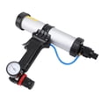 thumbnail image 1 of Pneumatic Caulking Tool, Aluminum Alloy Compact Pneumatic Caulking Applicator for Home Decoration, Adjustable Pressure, Efficiently Applying Glue, Suitable for Various Project, 1 of 7