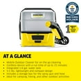 thumbnail image 7 of Karcher OC 3 Plus, Cordless Pressure Washer, Battery Operated, for Pet Cleaning, Bikes, Outdoor equiptment - 1.8 Gal, 7 of 7