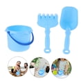thumbnail image 4 of QUMIIRITY 5Pcs Metal Childrens Gardening Set for Nature Exploration Including Watering Digging Raking Planting Tools, 4 of 8