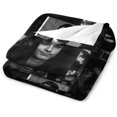 thumbnail image 2 of Damon Actor Salvatore Ian Somerhalder 30"x40" Thow Blanket Super Soft Micro Wool Blanket Sofa Comfortable Warm Flannel Blanket Bed Living Room Merchandise Gift Party Decor, 2 of 6