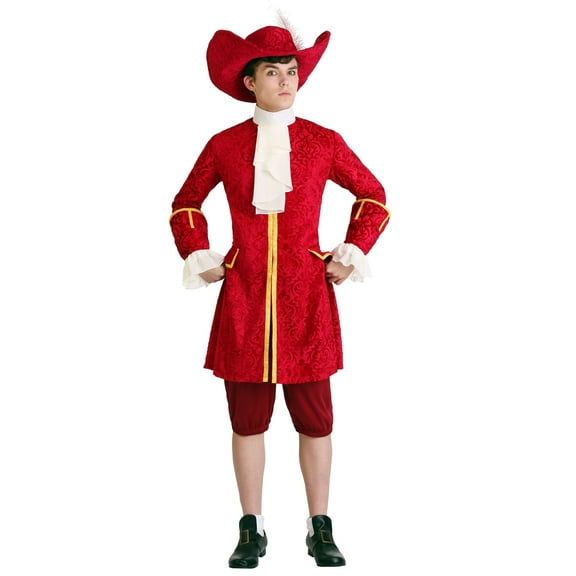 Men's Privateer Pirate Plus Size Costume