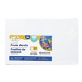 thumbnail image 1 of TINY HANDS Foam Sheets, Assorted Colours, 20 pc, 14 × 21.5 cm (8.5 in), Age 3+, 14 cm (5.5 in), 1 of 3