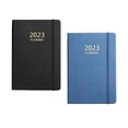 thumbnail image 1 of de cuaderno,2023 Planner Notebook Diarios Blocs de escritura,Bloc de notas A5 Agenda diaria mensual Agenda,Cuaderno de papel grueso 2023 mensual,Diario Zulema Planificador de cuaderno, 1 of 8
