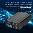 thumbnail image 4 of Sintonizador de antena automático de onda corta ATU-10-0A 20W 1.8-30MHz Carcasa de aleación de aluminio, 4 of 8