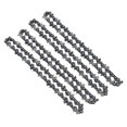 thumbnail image 1 of 4 Pcs Mini Tronçonneuse Chaîne 6 Pouces Guide Tronçonneuse Chaîne 1/4 LP Pas, 1 of 5
