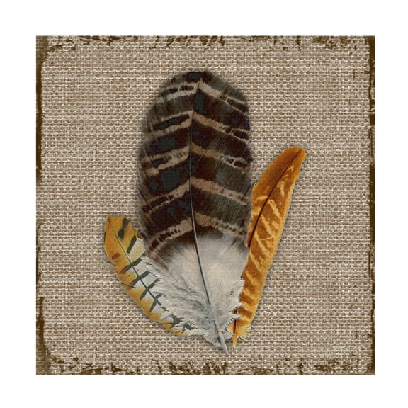 Trademark Fine Art 'Wilderness Lodge 11' Canvas Art by Jean Plout