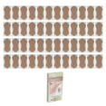 thumbnail image 2 of Parche antiperspirante, almohadillas de sudor de axilas transportables Tela no tejida 48 piezas tasa de absorción alta para la aptitud deportiva diaria para hombres mujeres, 2 of 7