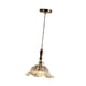 thumbnail image 4 of colgante de techo de luz decoración de iluminación moderna lámpara colgante versátil Marrón, 4 of 8