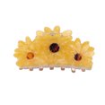 thumbnail image 2 of Pinza De Garra De Moda, Encantador Elegante, Uso Cómodo, Evita Que El Cabello Se Deslice, Garras Fuertes, Pinza Para El Cabello De Flores Para Cabellos Rizados Y Rectos Para, 2 of 8