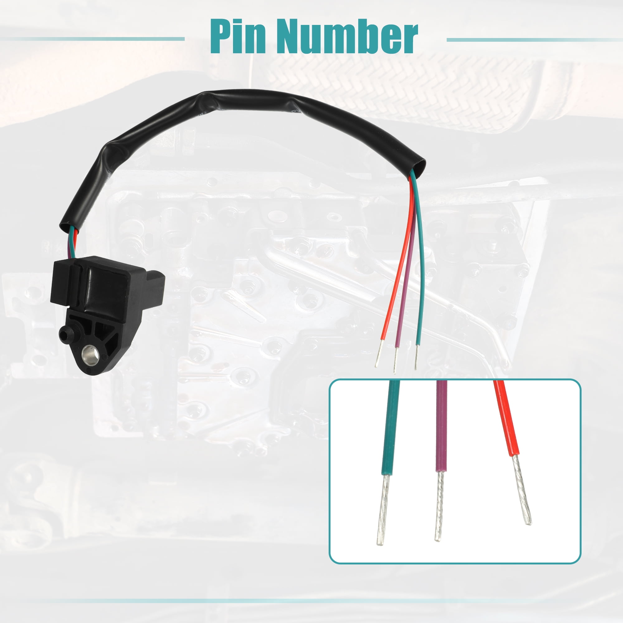 Car Turbine Speed Sensor Fit for Subaru Tribeca 31705AA620 Car Turbine Speed Sensor Fit for Subaru Tribeca 31705AA620