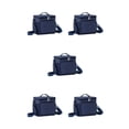 thumbnail image 1 of Bolsa de almuerzo aislada Injueey tamaño Ligero color Azul marino, 1 of 6