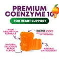 thumbnail image 3 of CoQ10 Gummies for Adults 100mg - 3X Strength, High Absorption, Antioxidant Supplement for Heart Health Support & Energy Production, Ultra Coenzyme Q10 Vitamins, Coq 10 Supplements - 60 CoQ10 Gummies, 3 of 9