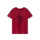 thumbnail image 1 of Camiseta de mujer suave jinwen ropa deportiva básica S, 1 of 7