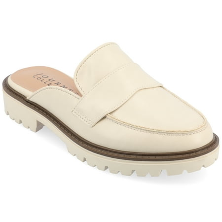 

Journee Womens Miycah Tru Comfort Foam Slip On Mule Treaded Outsole Mary Jane