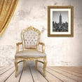 thumbnail image 3 of Frank, Assaf 19x24 Gold Ornate Wood Framed with Double Matting Museum Art Print Titled - Empire State Building with New York City Manhattan skyline with skyscrapers, 3 of 4