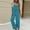 Blue, variant on Women's Strap Pants,Women's Sleeveless Loose Overalls Rompers Cotton Linen Wide Leg Jumpsuits Pink S