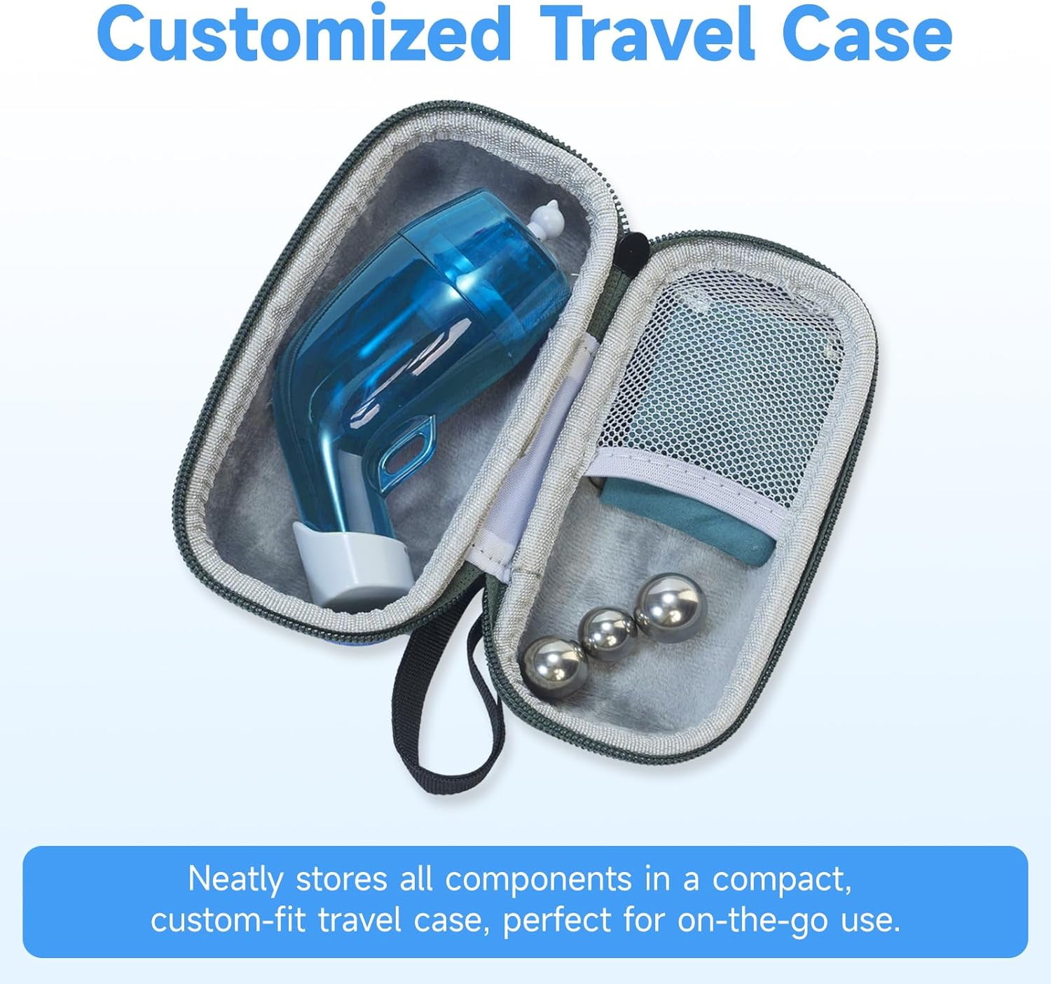 Mucus Removal Device Clear Mucus from Airway  Lung Exerciser