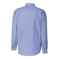 thumbnail image 3 of Men's Cutter & Buck  Blue Buffalo Bisons Big & Tall Oxford Stretch Long Sleeve Button-Down Dress Shirt, 3 of 3