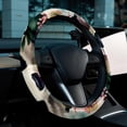 thumbnail image 6 of Panda 14.5 Inch Printing PVC Leather Car Wheel Cover, Steering Wheel Covers, Auto Accessories, 6 of 6