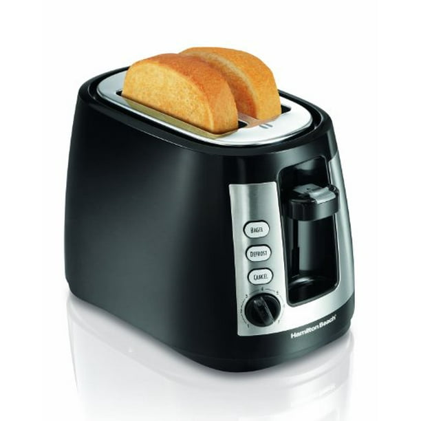 Hamilton Beach 2 Slice Extra Wide Slot Toaster with Keep Warm & Bagel