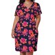 thumbnail image 2 of Vestido holgado con bolsillos para mujer falda de lunares pulpo oscuro ropa estética para fiesta de boda y graduación, 2 of 6