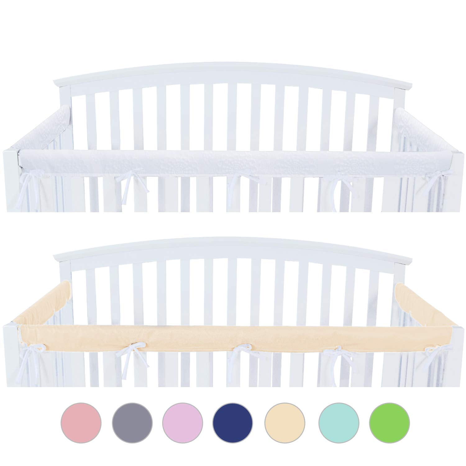 walmart crib protectors