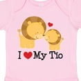 thumbnail image 4 of Inktastic I Love My Tio Uncle for Nephew Boys or Girls Baby Bodysuit, 4 of 5