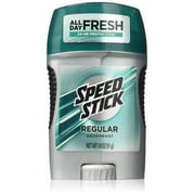 مزيل عرق Speed Stick منتظم ، حماية على مدار 24 ساعة ، 1.8 أونصة ، 5 كونت