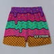 thumbnail image 4 of WILLBEST Pantalones Cortos Casuales para Hombre, para Playa, Natación y Entrenamiento, Diseño Elegante con Cordones y Estampado de Hielo Derretido para Cada Temporada., 4 of 5