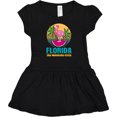 thumbnail image 3 of Inktastic Florida the Sunshine State Girls Baby Dress, 3 of 5