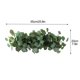 thumbnail image 4 of Simulación de eucalipto baya puerta dintel mesa flor decoración de fiesta colgante de ratán (largo total 65 cm ancho aproximadamente 20 cm) Material: ratán + espuma + tela, 4 of 5
