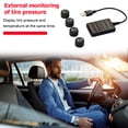 thumbnail image 2 of Sistema de control de presión de neumáticos para coche dispositivo con Ehuebsd Sensor interno USB TPMS DVD Android oferta, 2 of 8