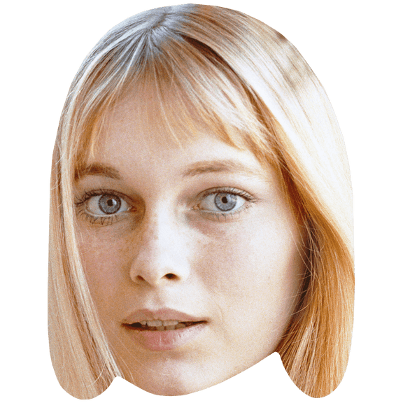 Mia Farrow (Young) Flat Cardboard Face